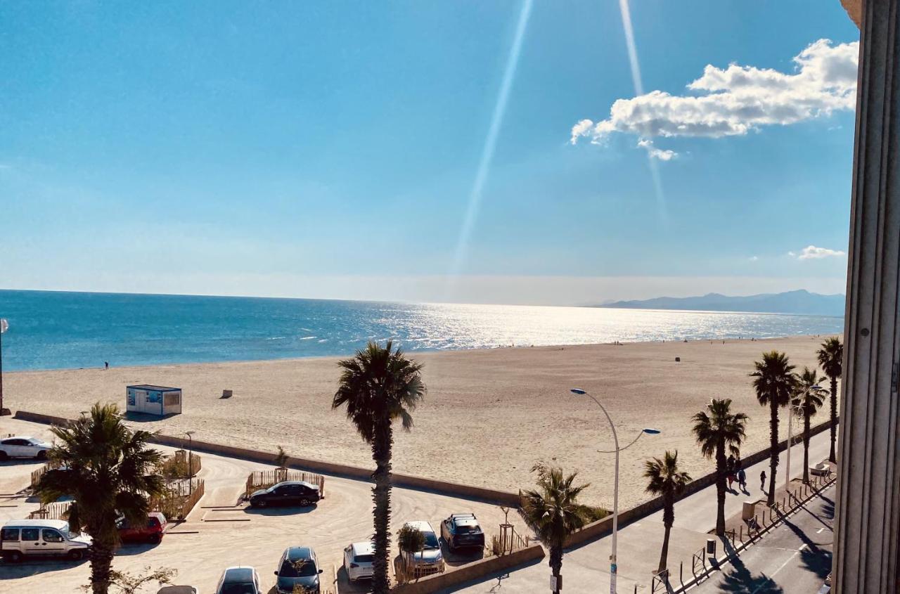 "Chill" Magnifique Vue Sur La Mer Et Le Port Au Coeur De La Ville En Premiere Ligne Canet-en-Roussillon Bagian luar foto