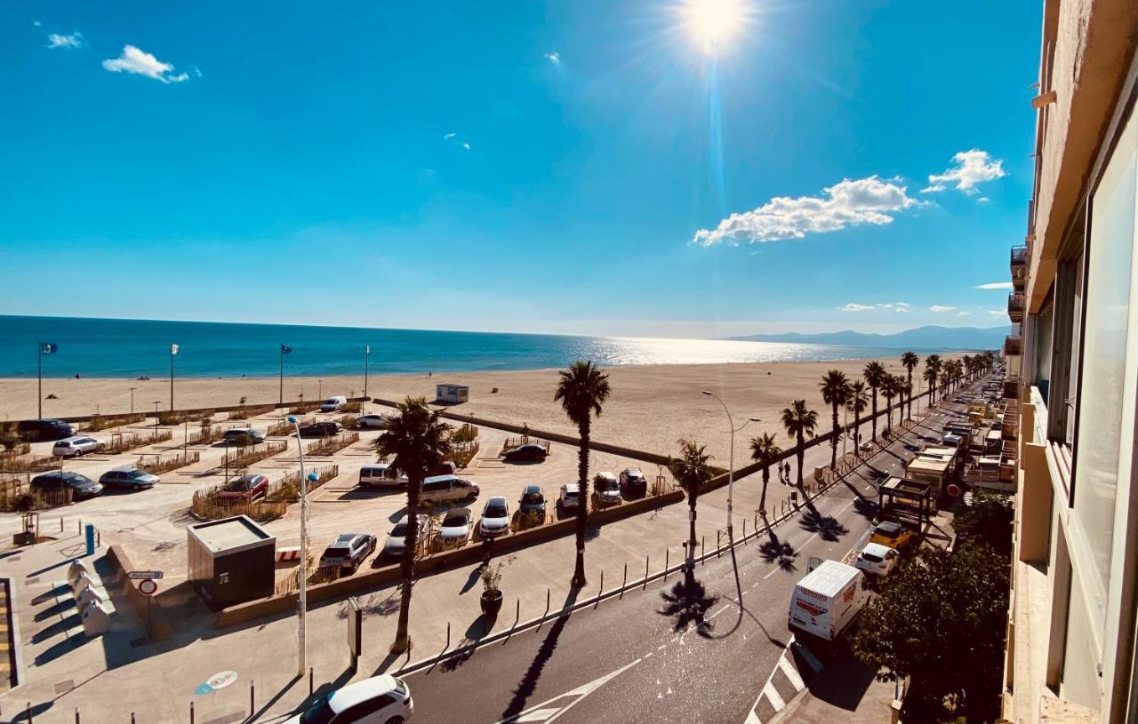 "Chill" Magnifique Vue Sur La Mer Et Le Port Au Coeur De La Ville En Premiere Ligne Canet-en-Roussillon Bagian luar foto