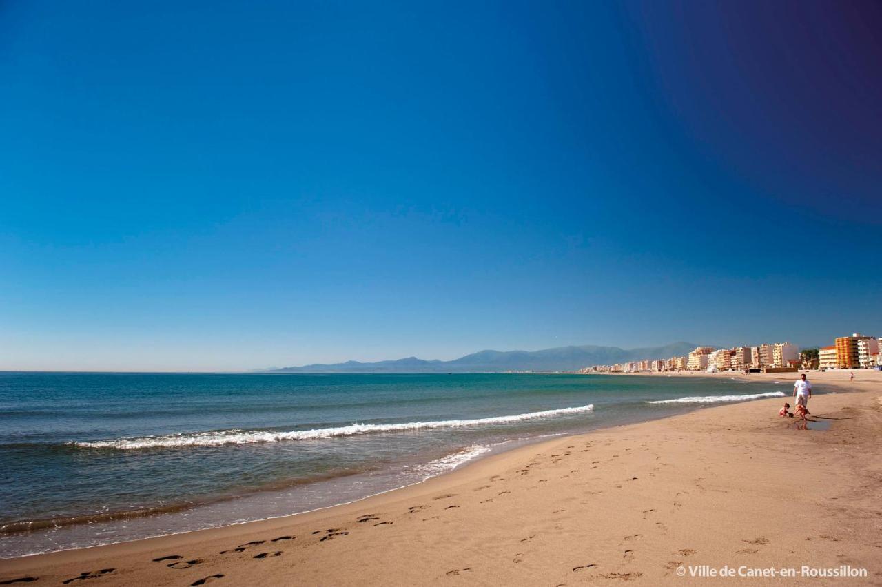 "Chill" Magnifique Vue Sur La Mer Et Le Port Au Coeur De La Ville En Premiere Ligne Canet-en-Roussillon Bagian luar foto